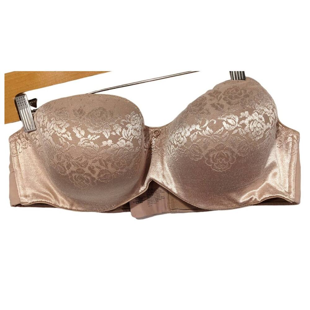 Soma Stunning Support Strapless Bra 40D Lace‎ Multiway